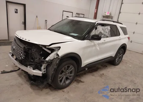 2022 Ford Explorer Xlt из США, поврежденный, VIN 1FMSK8DH6NGB96375